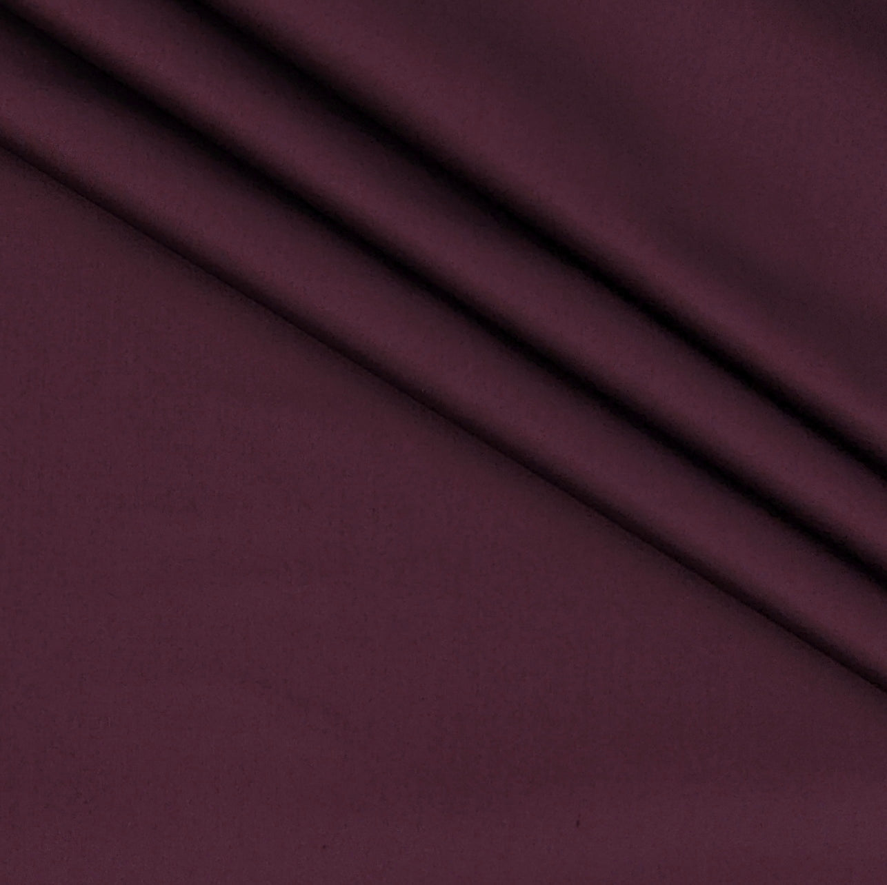 Shirt Fabric Soktas 80s Giza Cotton Plain Colour Dark Maroon